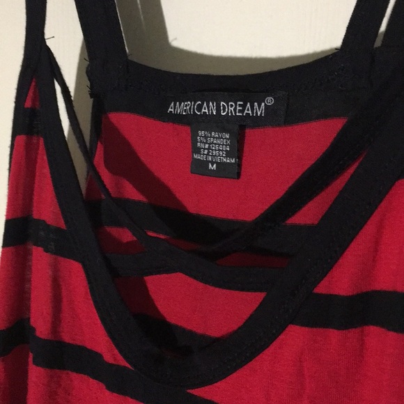 Striped Tank - Picture 2 of 2